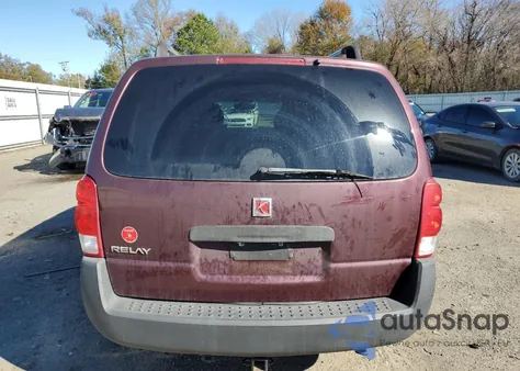 2007 Saturn Relay 2 z USA, uszkodzony, nr VIN 5GZDV03167D132429